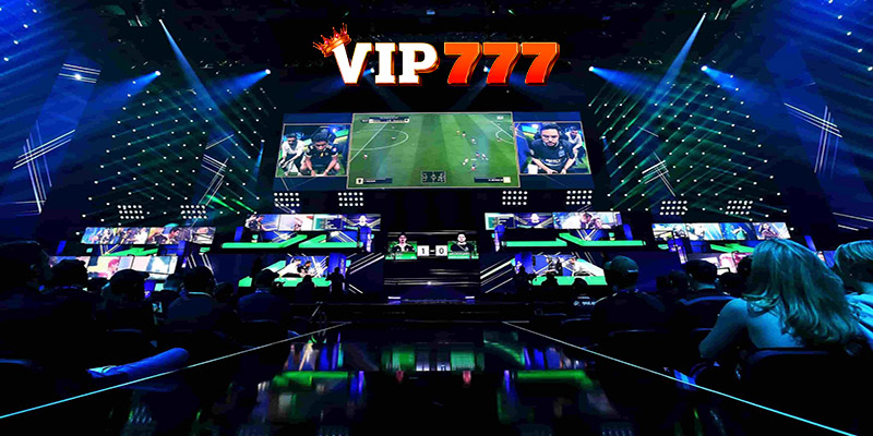 Các trò chơi phổ biến tại Esport Vip777